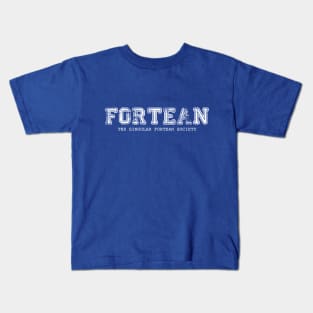 Team Fortean (White Text) Kids T-Shirt